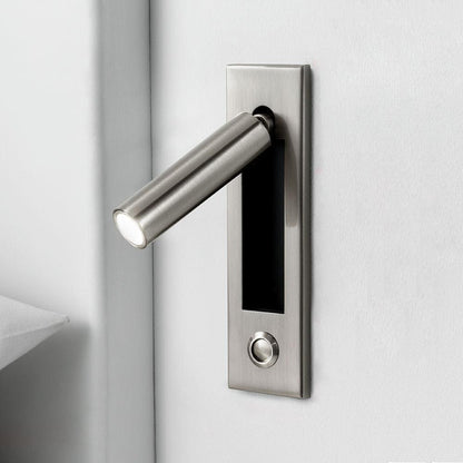 Minimalist Built In LED Wall Light for Warm Indoor Use | Wenora