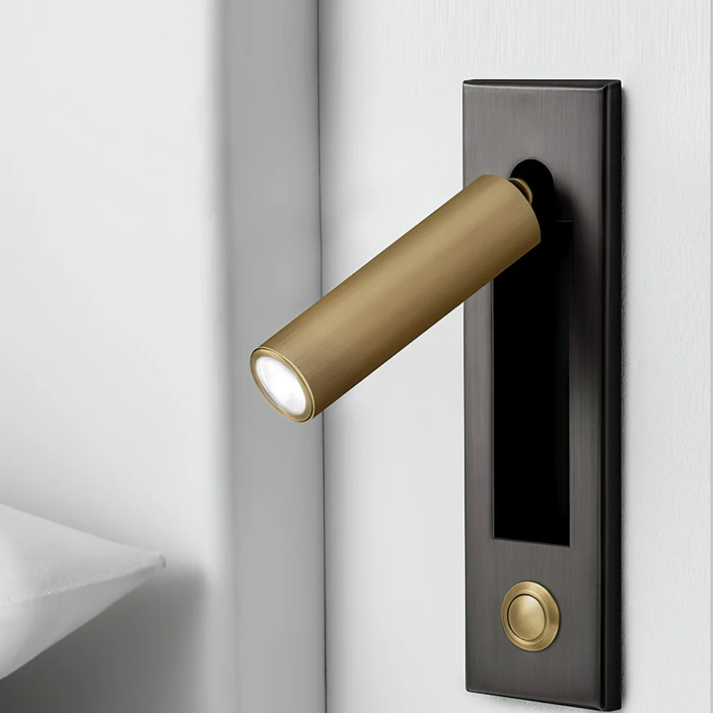 Minimalist Built In LED Wall Light for Warm Indoor Use | Wenora