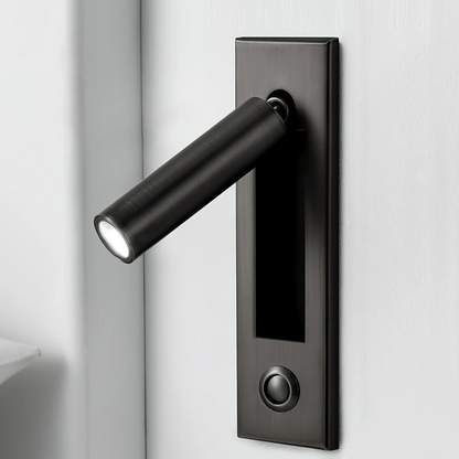 Minimalist Built In LED Wall Light for Warm Indoor Use | Wenora