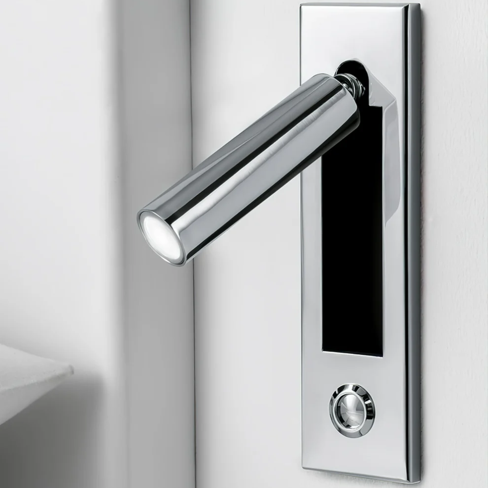 Minimalist Built In LED Wall Light for Warm Indoor Use | Wenora