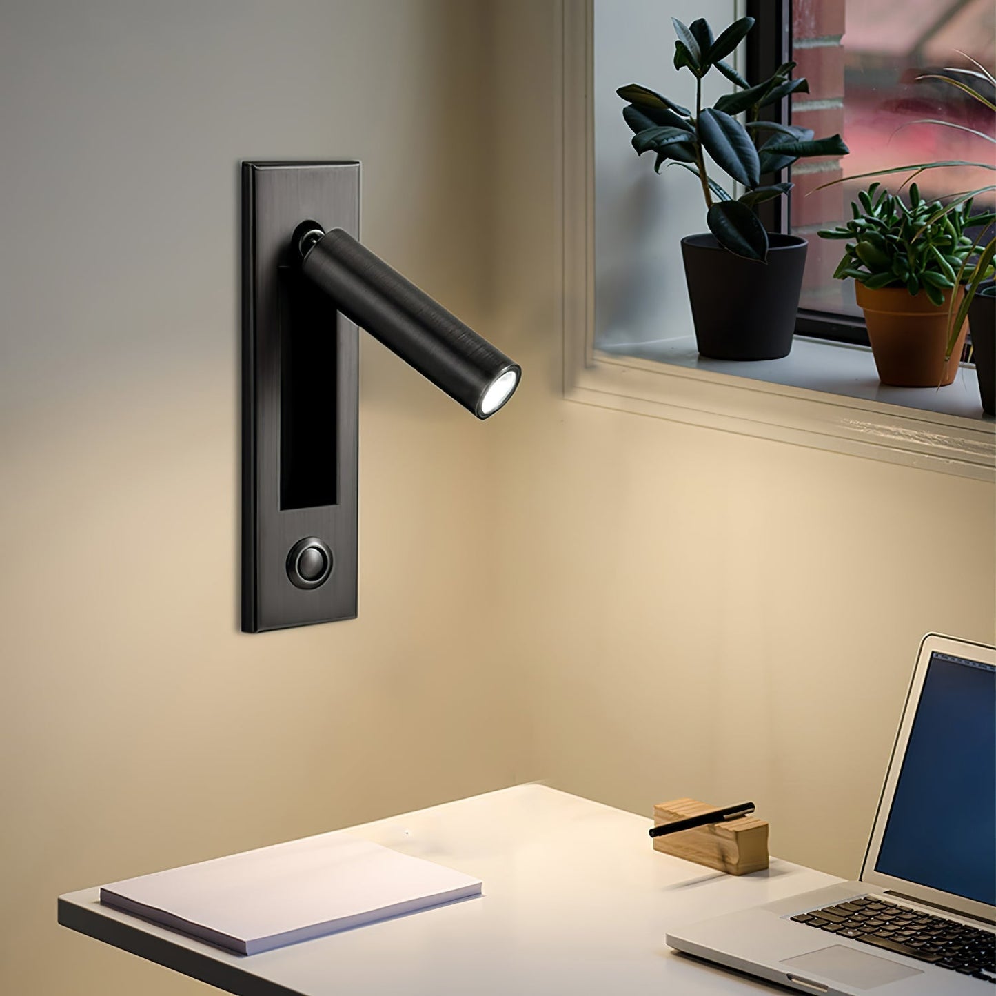Minimalist Built In LED Wall Light for Warm Indoor Use | Wenora