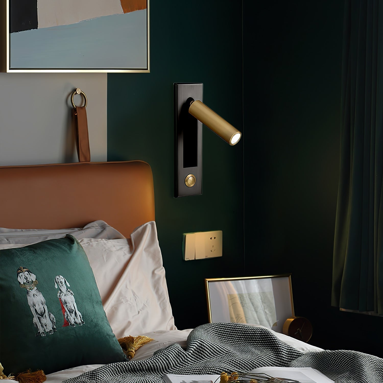 Minimalist Built In LED Wall Light for Warm Indoor Use | Wenora