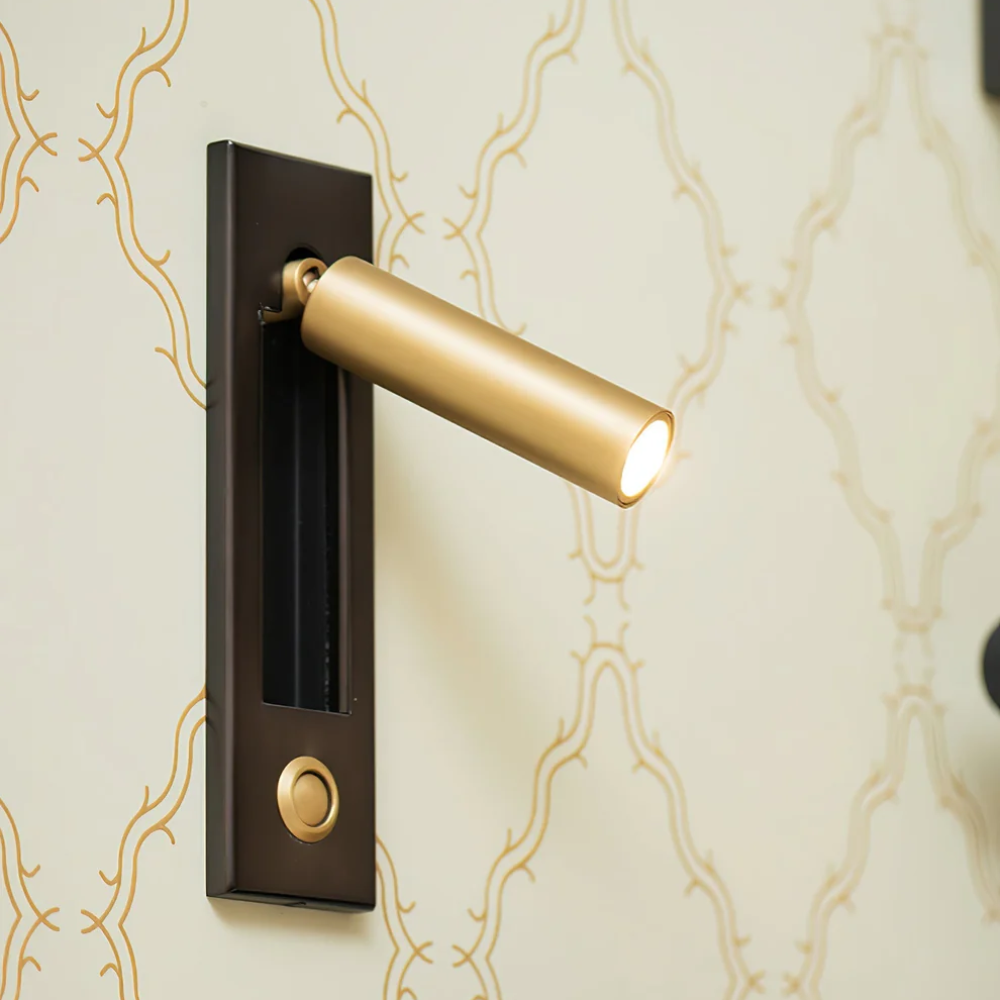 Minimalist Built In LED Wall Light for Warm Indoor Use | Wenora
