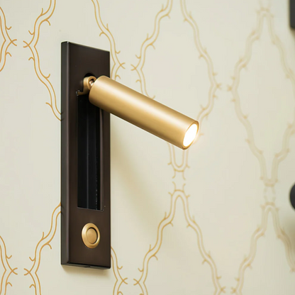 Minimalist Built In LED Wall Light for Warm Indoor Use | Wenora