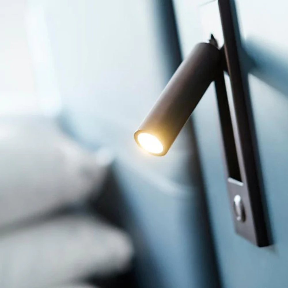 Minimalist Built In LED Wall Light for Warm Indoor Use | Wenora