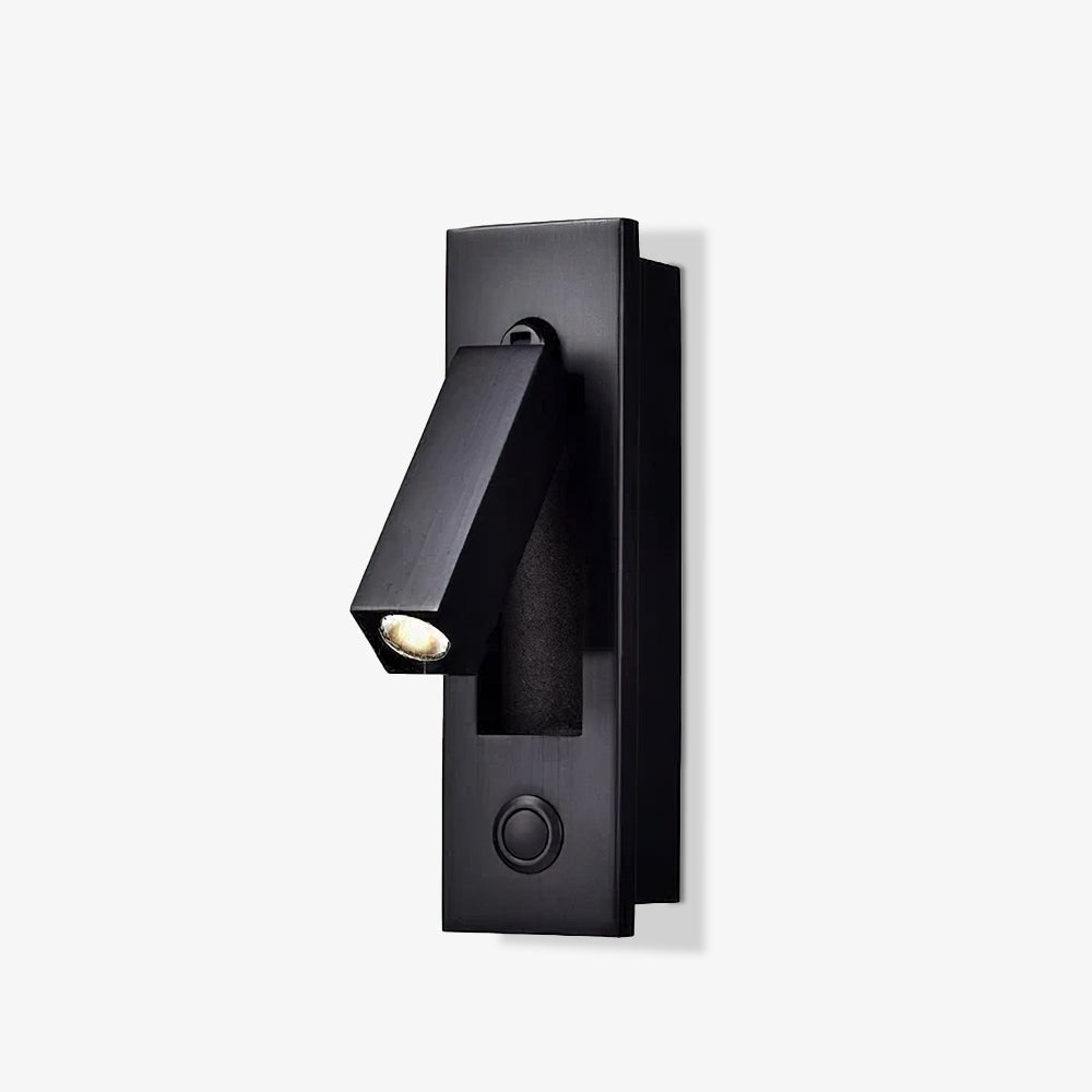 Minimalist Built In LED Wall Light for Warm Indoor Use | Wenora