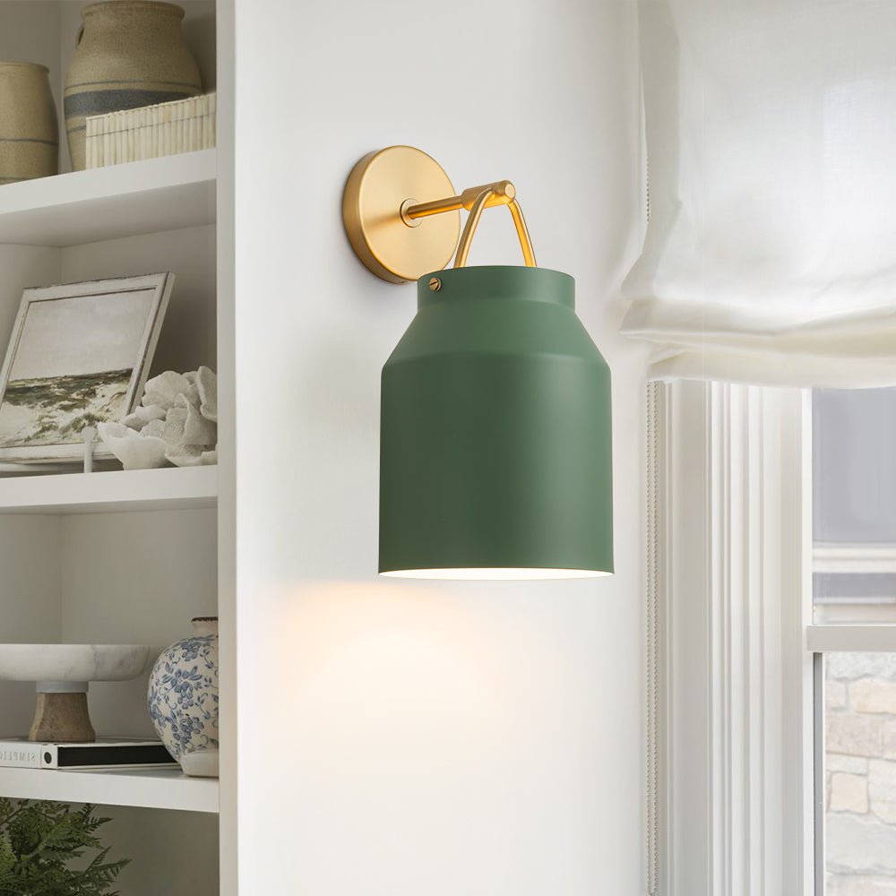Minimalist Geometric Wall Sconce Bedside Lamp Modern | Ardexa