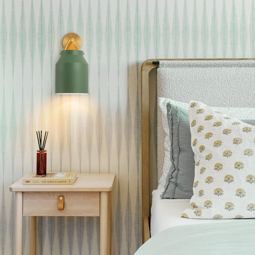 Minimalist Geometric Wall Sconce Bedside Lamp Modern | Ardexa