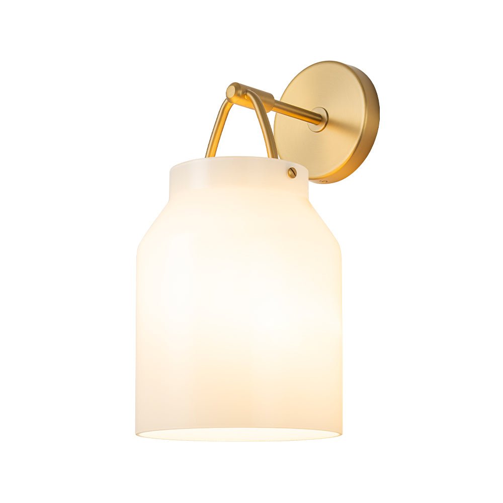 Minimalist Geometric Wall Sconce Bedside Lamp Modern | Ardexa