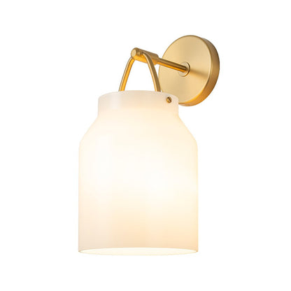 Minimalist Geometric Wall Sconce Bedside Lamp Modern | Ardexa