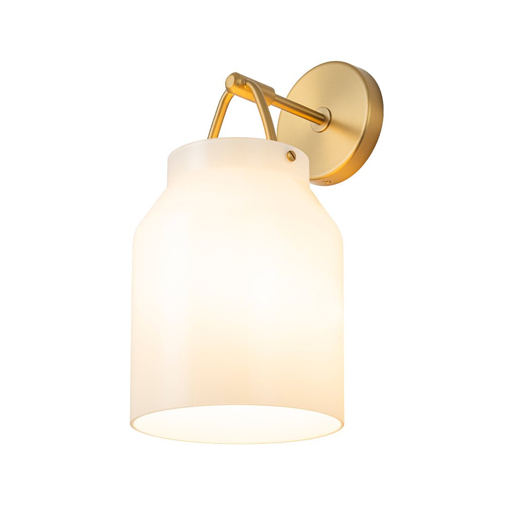 Minimalist Geometric Wall Sconce Bedside Lamp Modern | Ardexa