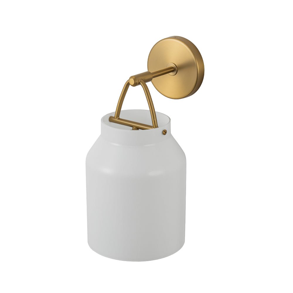 Minimalist Geometric Wall Sconce Bedside Lamp Modern | Ardexa