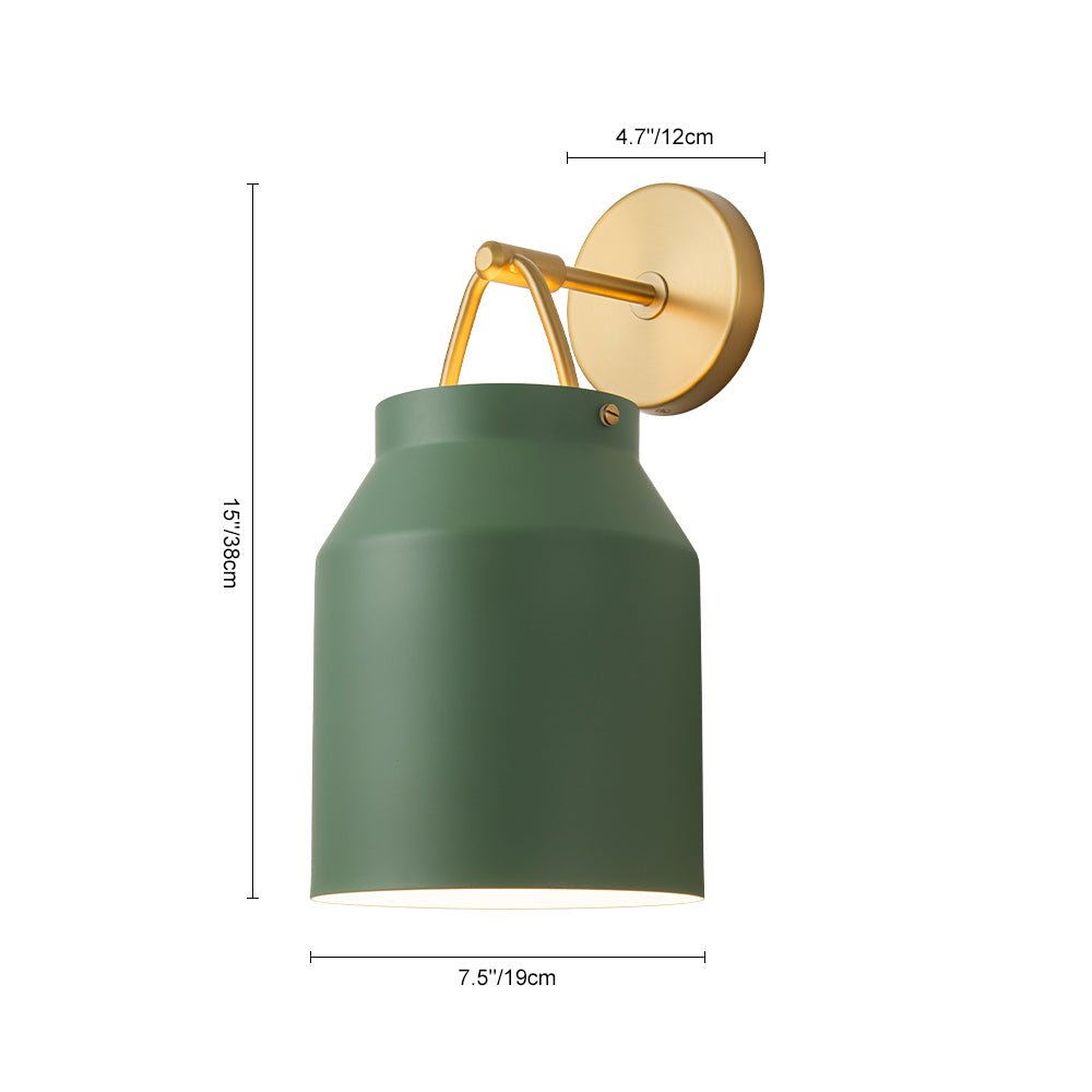 Minimalist Geometric Wall Sconce Bedside Lamp Modern | Ardexa
