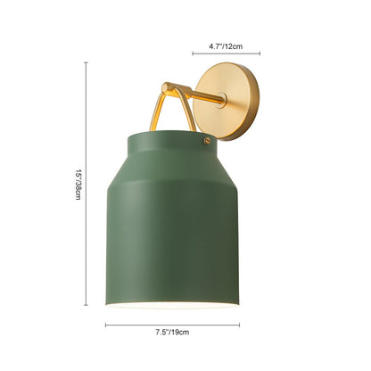 Minimalist Geometric Wall Sconce Bedside Lamp Modern | Ardexa
