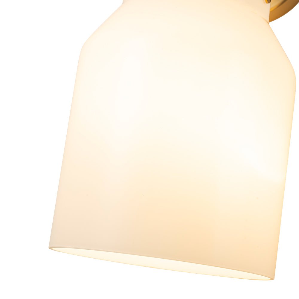 Minimalist Geometric Wall Sconce Bedside Lamp Modern | Ardexa