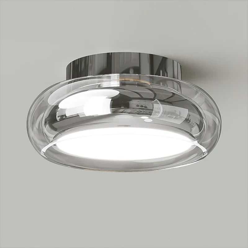 Minimalist Glass Shade Ceiling Light for Interiors | Norora