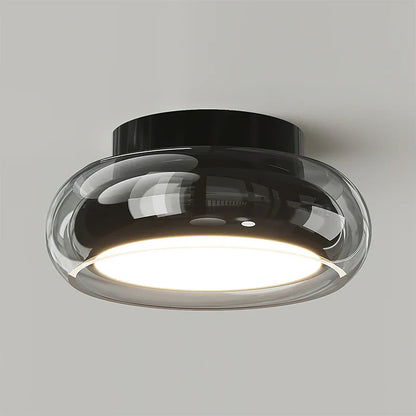 Minimalist Glass Shade Ceiling Light for Interiors | Norora