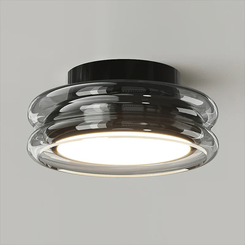 Minimalist Glass Shade Ceiling Light for Interiors | Norora
