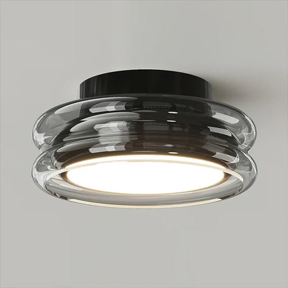 Minimalist Glass Shade Ceiling Light for Interiors | Norora