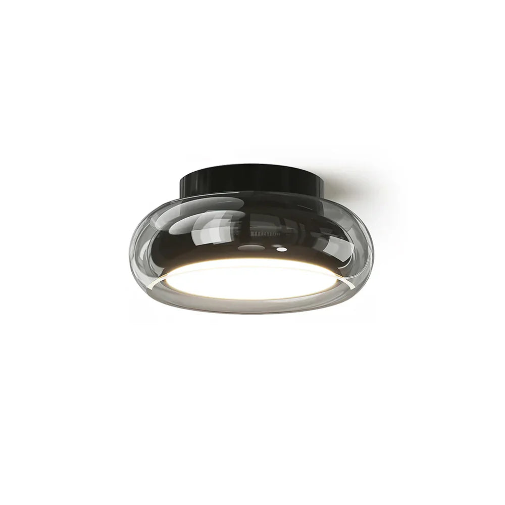 Minimalist Glass Shade Ceiling Light for Interiors | Norora