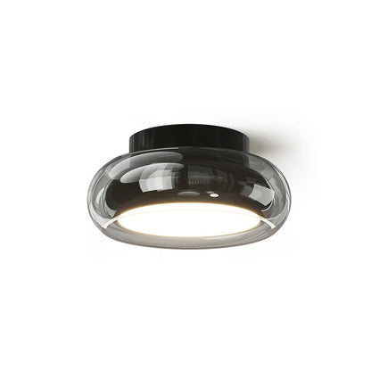 Minimalist Glass Shade Ceiling Light for Interiors | Norora