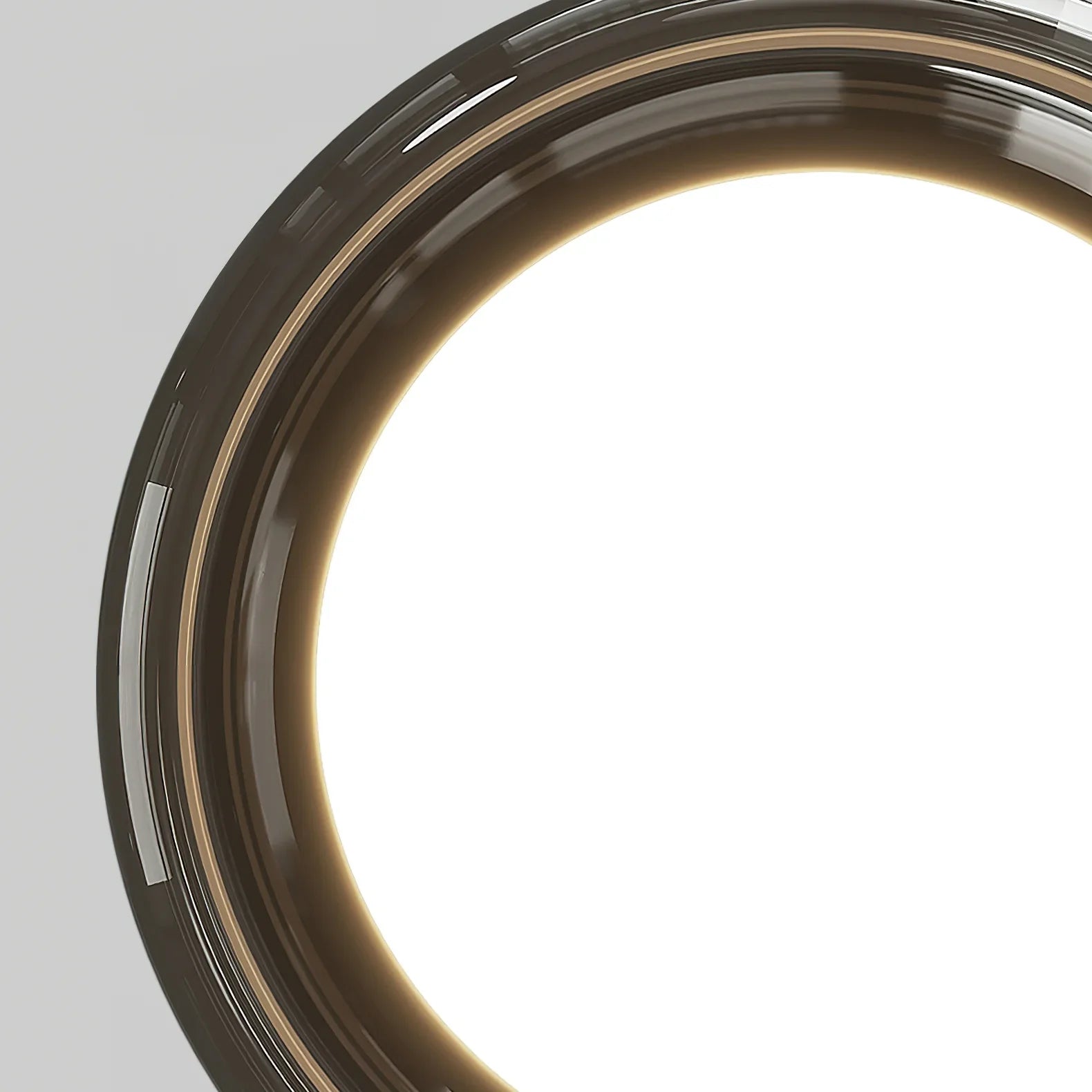 Minimalist Glass Shade Ceiling Light for Interiors | Norora