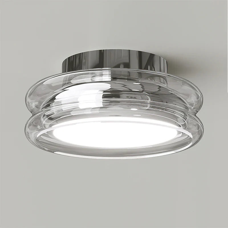 Minimalist Glass Shade Ceiling Light for Interiors | Norora