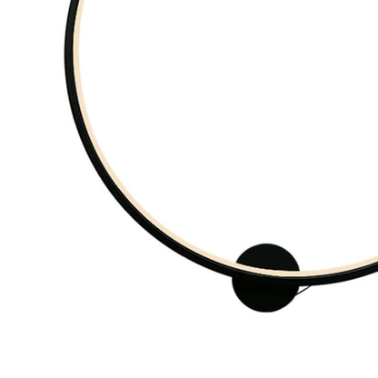 Minimalist LED Round Mood Wall Sconce Bedside Lights | Trivon