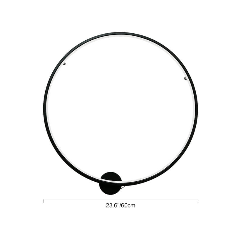 Minimalist LED Round Mood Wall Sconce Bedside Lights | Trivon