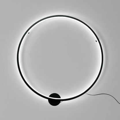 Minimalist LED Round Mood Wall Sconce Bedside Lights | Trivon
