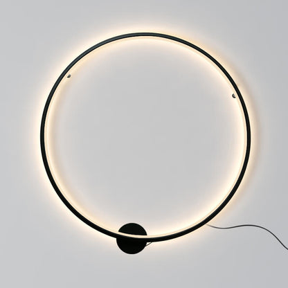 Minimalist LED Round Mood Wall Sconce Bedside Lights | Trivon