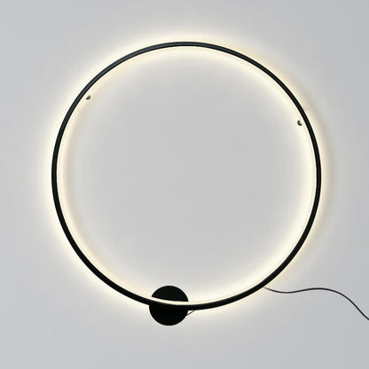 Minimalist LED Round Mood Wall Sconce Bedside Lights | Trivon