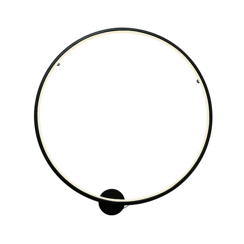Minimalist LED Round Mood Wall Sconce Bedside Lights | Trivon