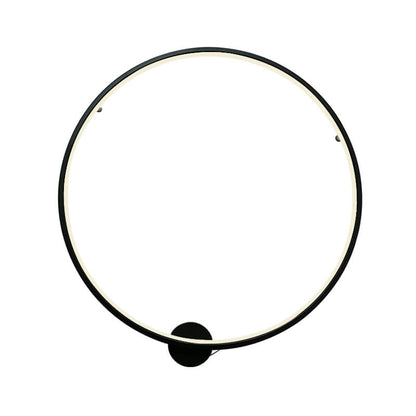 Minimalist LED Round Mood Wall Sconce Bedside Lights | Trivon