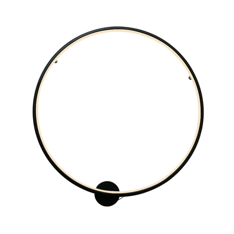 Minimalist LED Round Mood Wall Sconce Bedside Lights | Trivon