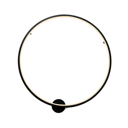 Minimalist LED Round Mood Wall Sconce Bedside Lights | Trivon