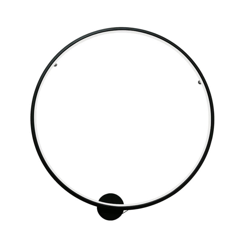 Minimalist LED Round Mood Wall Sconce Bedside Lights | Trivon