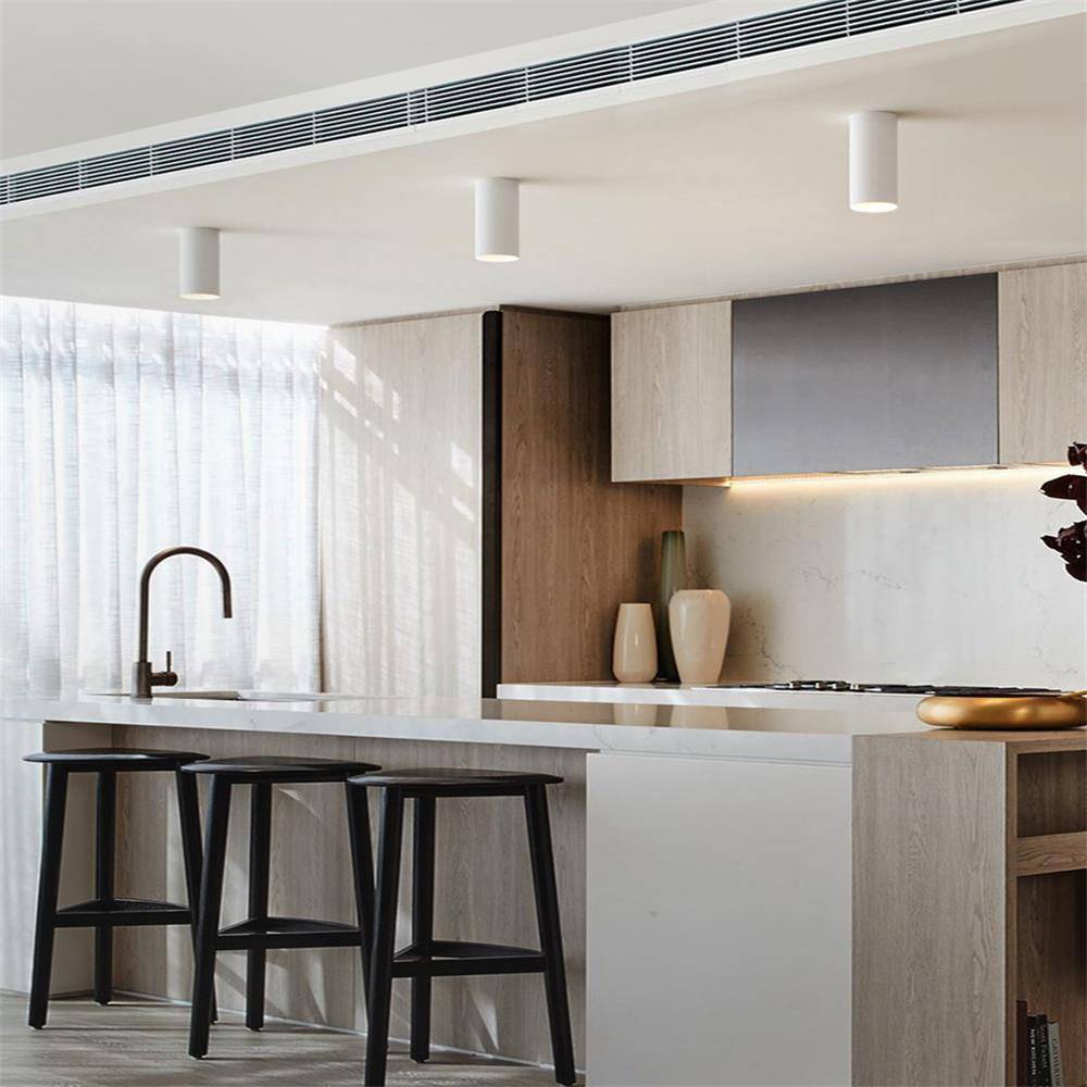 Minimalist LED Tube Ceiling Light Fixture | Norevia