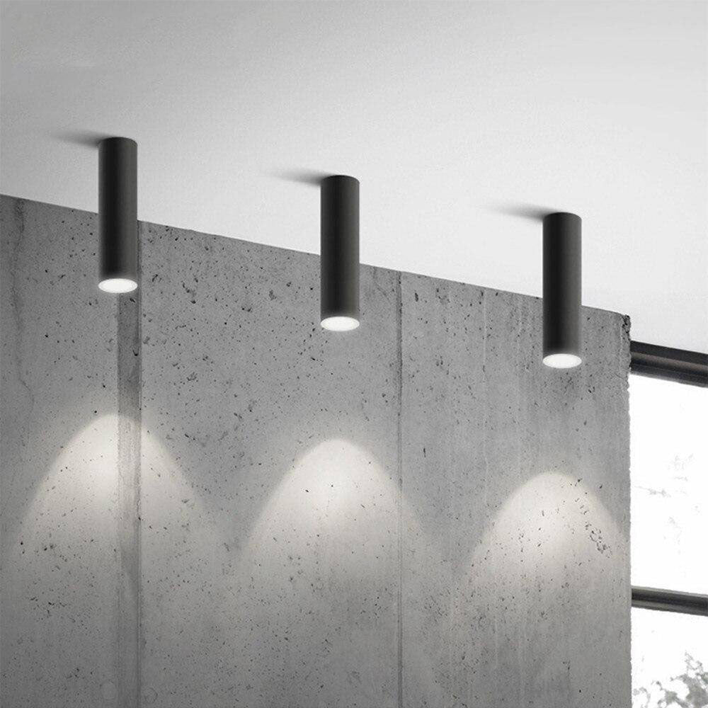 Minimalist LED Tube Ceiling Light Fixture | Norevia