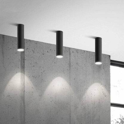Minimalist LED Tube Ceiling Light Fixture | Norevia