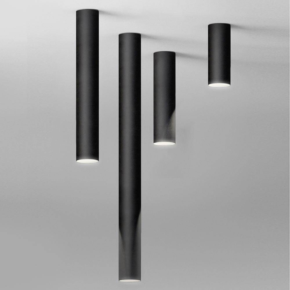 Minimalist LED Tube Ceiling Light Fixture | Norevia