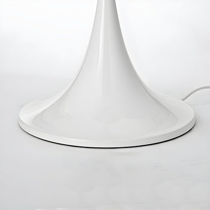 Minimalist Metal Floor Lamp Acrylic Dome Shade | Renlica