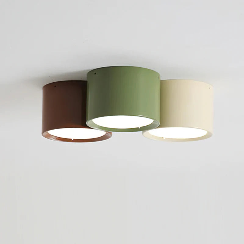 Minimalist Metal LED Ceiling Light for Indoor Spaces | Norvex