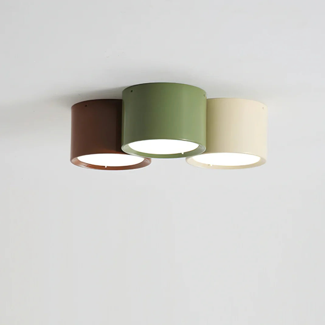 Minimalist Metal LED Ceiling Light for Indoor Spaces | Norvex
