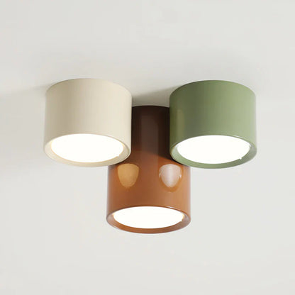 Minimalist Metal LED Ceiling Light for Indoor Spaces | Norvex