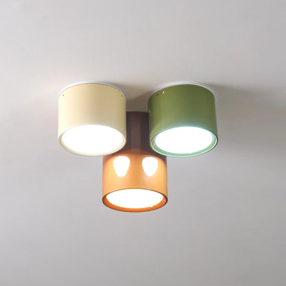 Minimalist Metal LED Ceiling Light for Indoor Spaces | Norvex