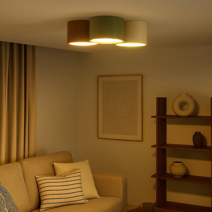 Minimalist Metal LED Ceiling Light for Indoor Spaces | Norvex