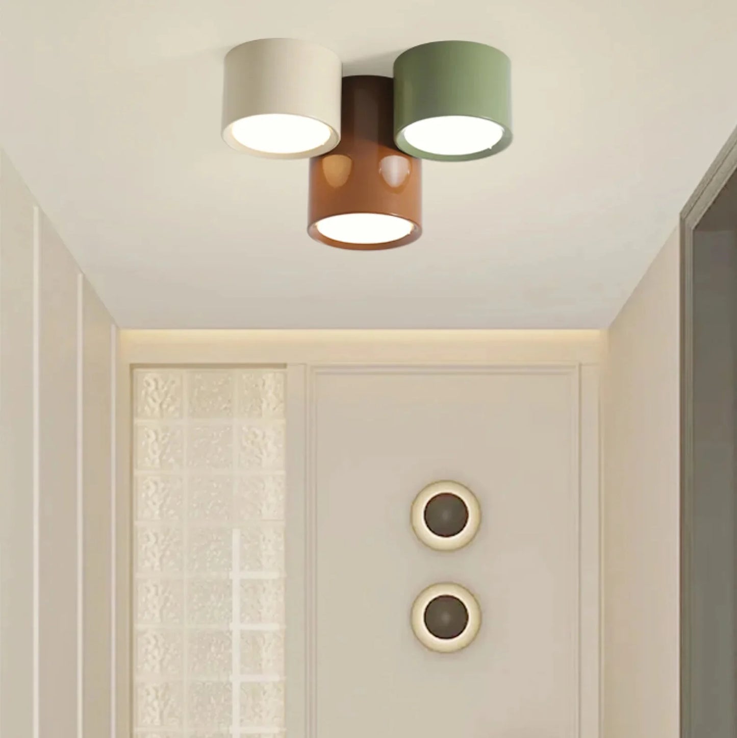 Minimalist Metal LED Ceiling Light for Indoor Spaces | Norvex
