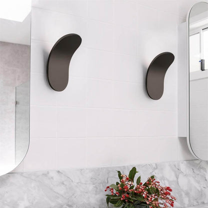Minimalist Modern Integrated LED Oval Wall Sconce | Maviro