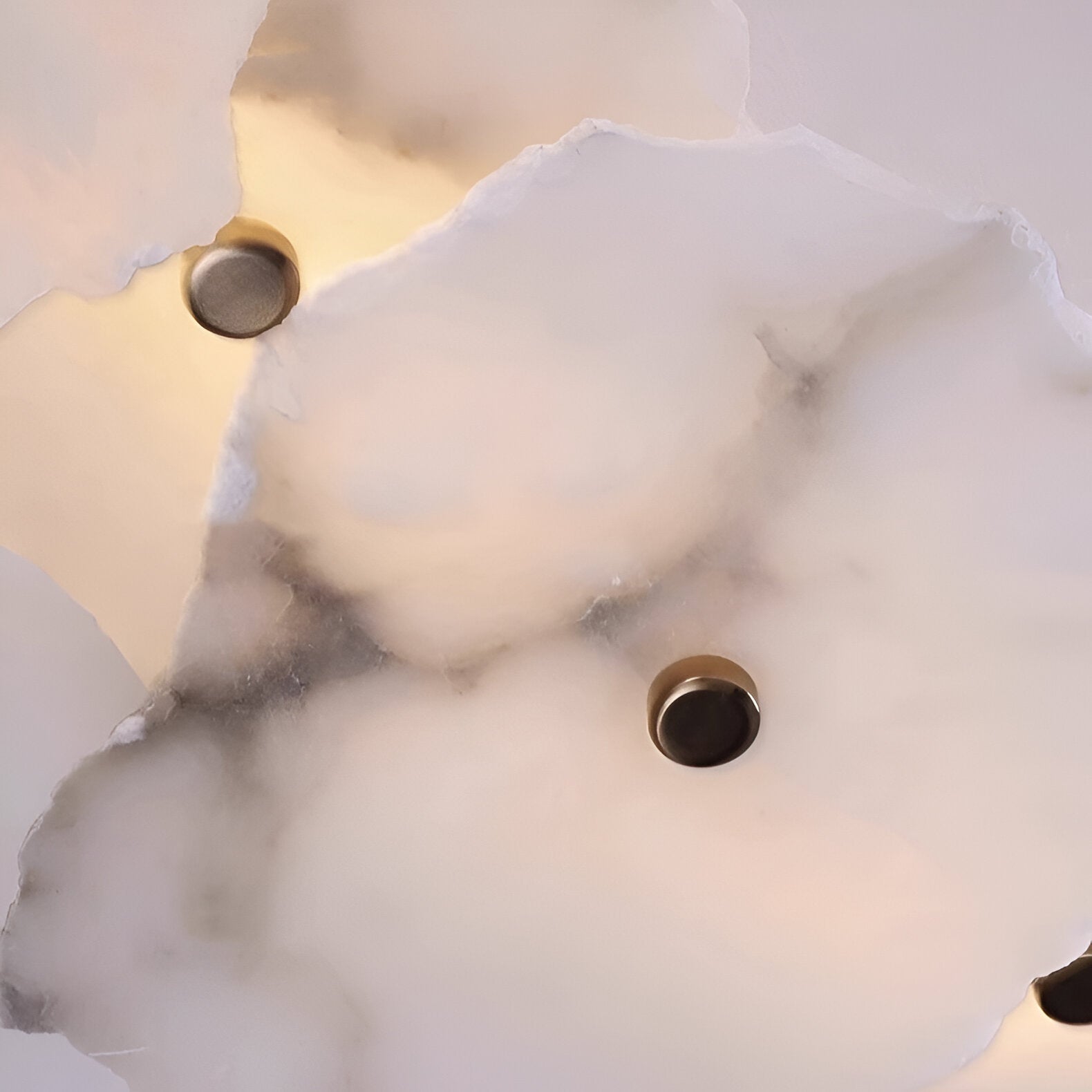 Minimalist Solid Marble LED Wall Light for Modern Spaces | Marmola